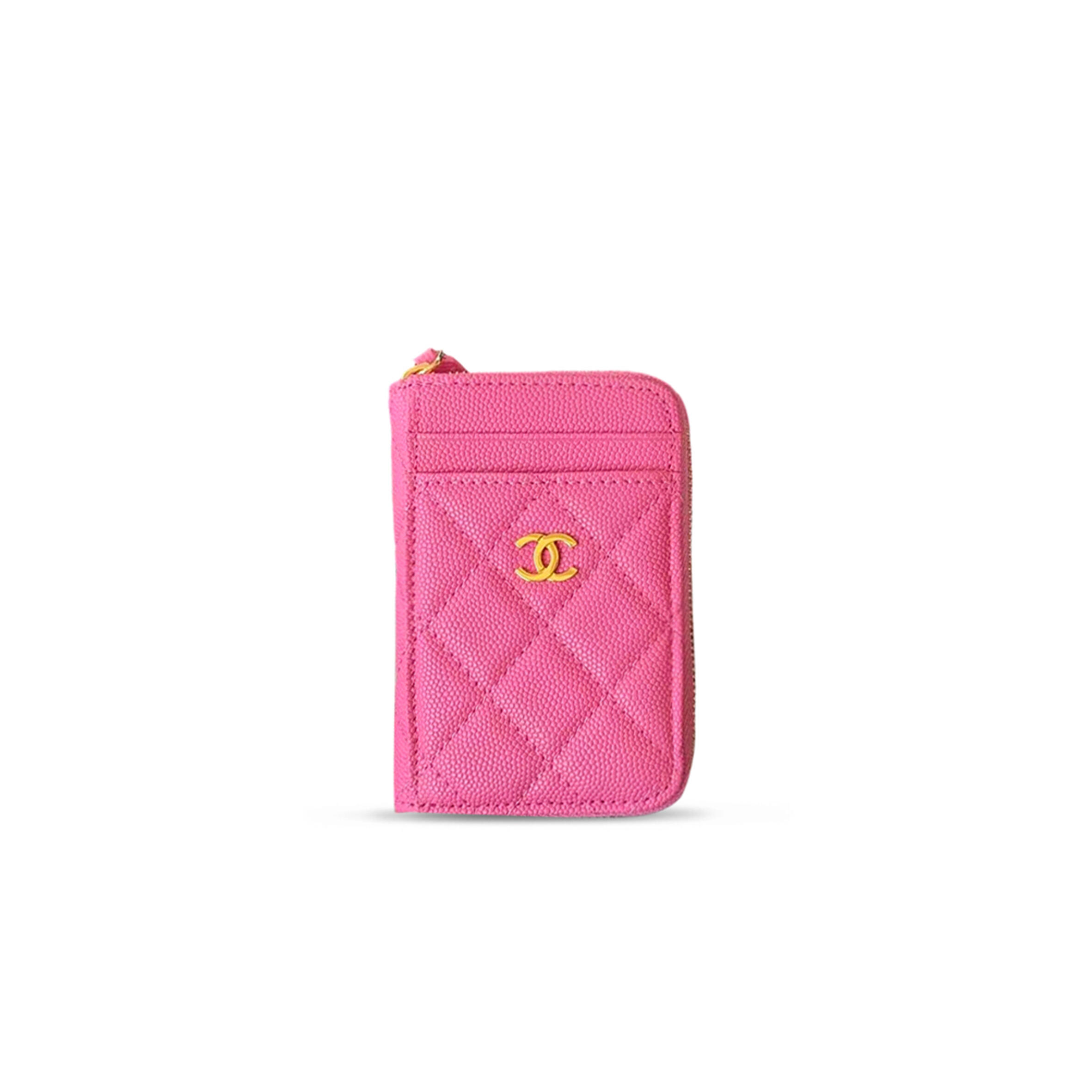 CHANEL SHORT ZIPPER WALLET AP1650 (11*7.5*2cm)